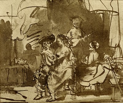 Ukendt billede af Rembrandt van Rijn